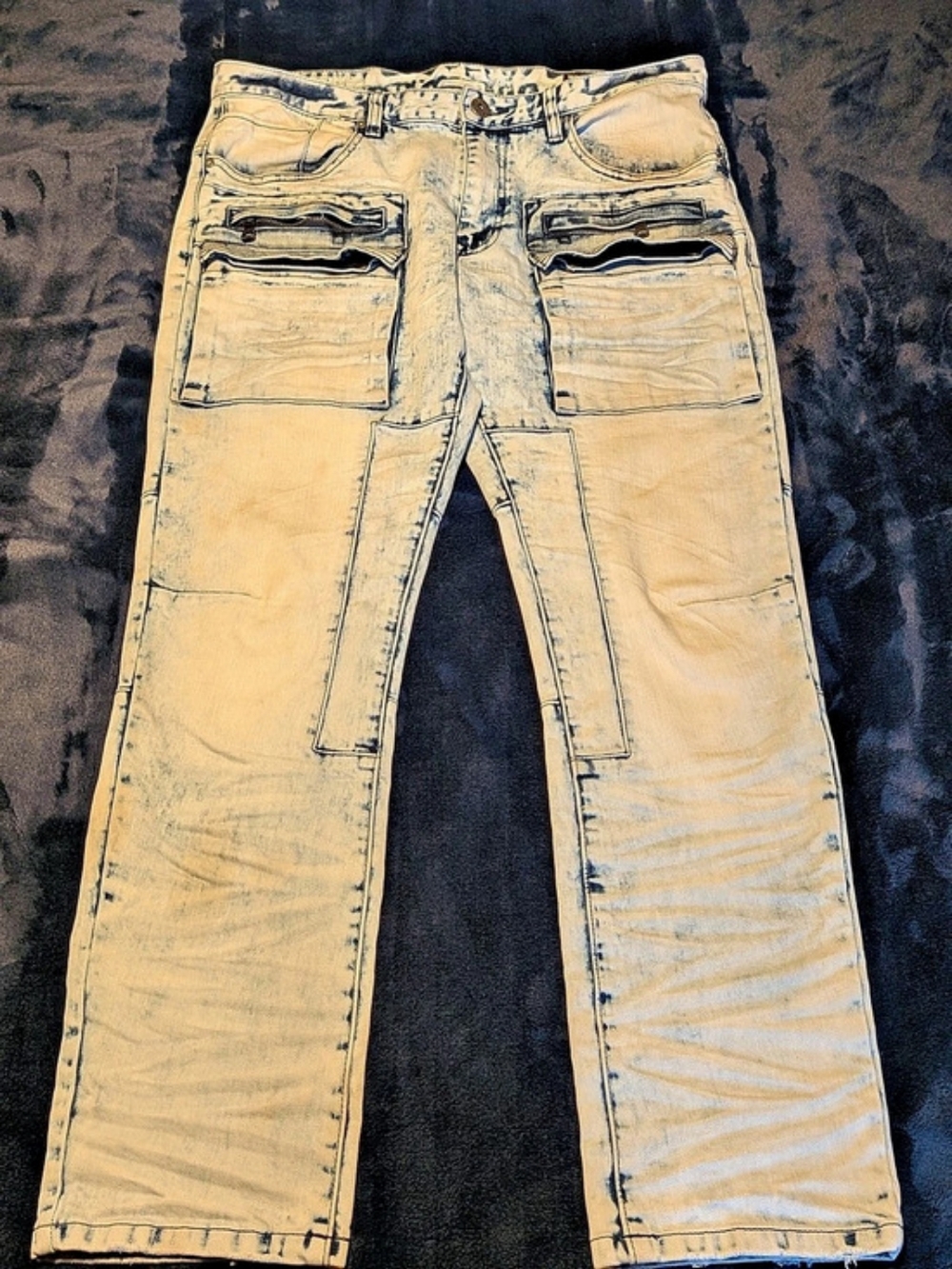 Smoke Rise W36 Smoke Rise L30 Skinny Jeans Waist 36 Blue